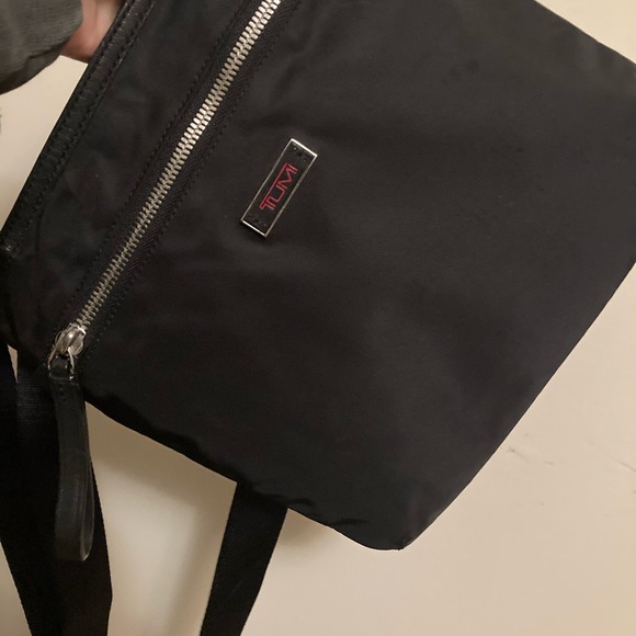EUC TUMI Black Crossbody Bag - Picture 7 of 8